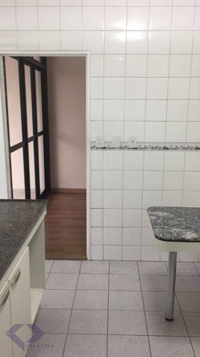 Imagem 11 de 15 de Ótimo Apartamento Vila Mascote 100 Metros 03 Quartos 01 Stes 02 Vagas Lazer - 11701