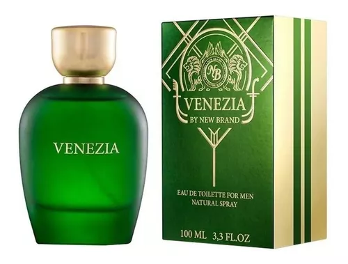 Perfume Venezia de New Brand Masc 100ml | MercadoLibre