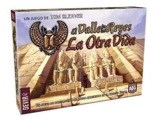 Juego El Valle De Los Reyes La Otra Vida - Devir