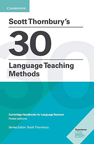 Libro Scott Thornbury`s 30 Lang Teach Methods De Vvaa Cambri