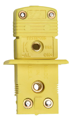 Conector De Enchufe En Miniatura Con Termopar En Miniatura