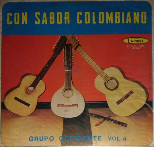 Grupo Occidente - Con Sabor Colombiano Vol.4