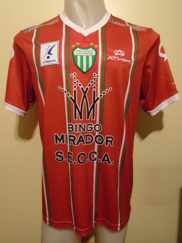 Camiseta Fútbol Deportivo Laferrere Athix 2012 2013 Suplente