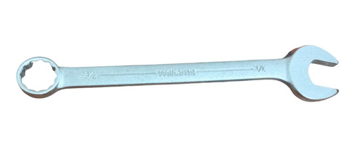 Llave Combinada Acodada Williams 3/4 Cromo Vanadio