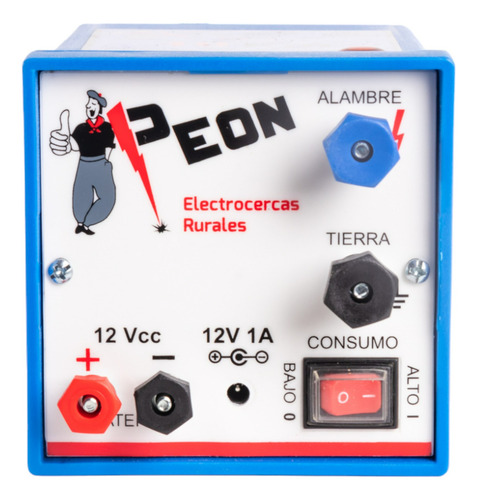 Boyero Inteligente A Batería 10 Km Peón Bc Certificado