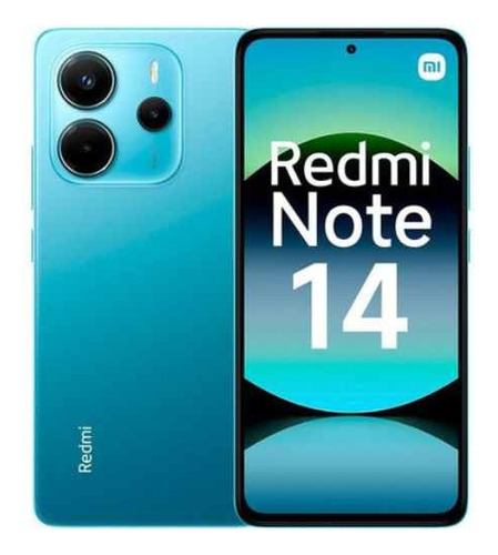 Oferta Redmi Note 14 256 Gb 8 Ram Azul Claro