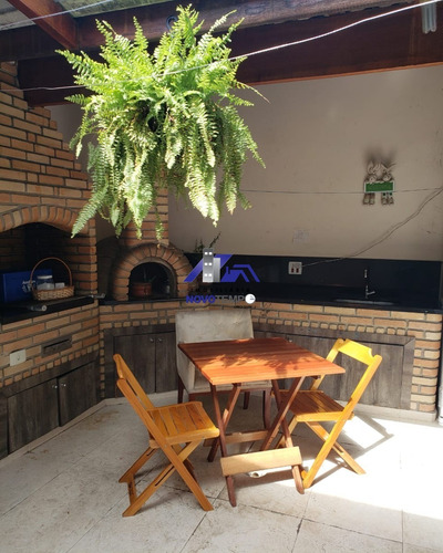 Linda Casa À Venda, 03 Dorms, 02 Vagas - Condomínio Mediterrâneo - Barueri - Ca00783 - 69310538