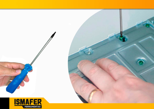 Chave Torx T5 X75 (3mm) Reparo Em Celular E Eletrônicos