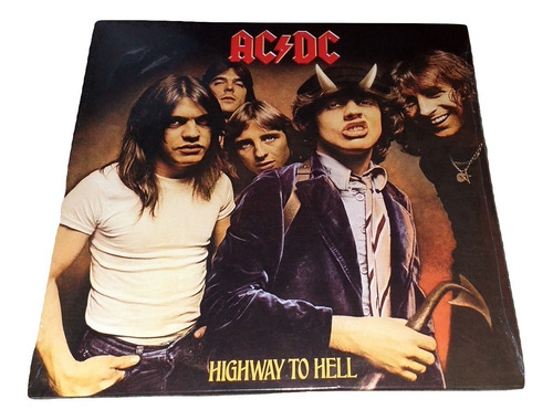 Ac/dc - Highway To Hell (vinyl Vinil, Vinilo Lp)