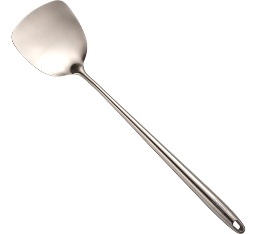 Espátula Wok 17 Acero Inoxidable Mango Ergonómico