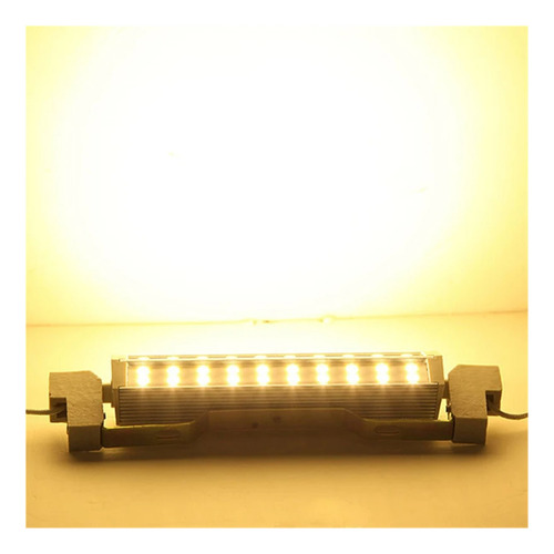 Lámpara Led R7s De 118mm, Foco Led J118 5050smd, Reemplaza