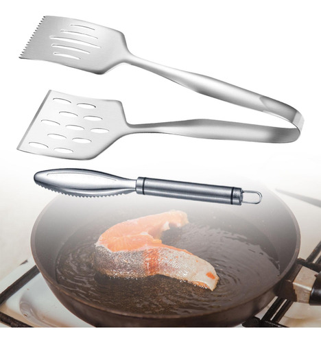 Pinzas Para Asar, Pinzas De Cocina Para C Con Rallador