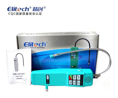 Elitech Hld-100 + Fuga Refrigerante Halógenos Del Detector T