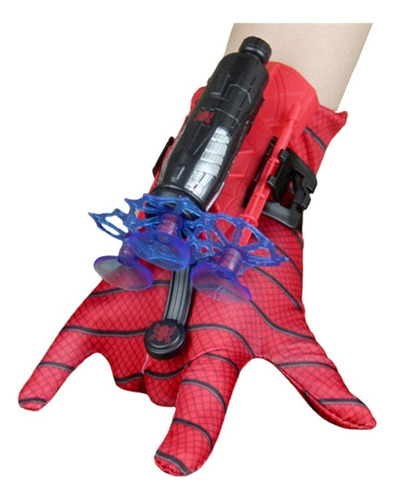 Dardos Juguetes De Plástic Guante Spiderman Con Ventosa De O