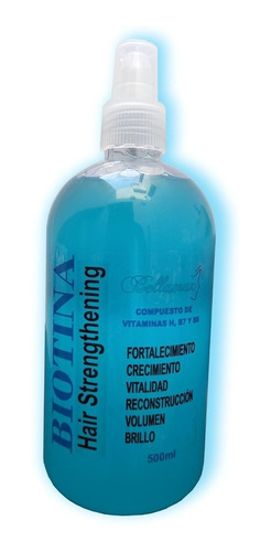 Loción De Biotina Capilar Profesional 500ml