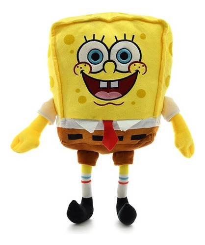 Peluche Bob Esponja 40 Cm Nickelodeon Cod Be010 Loonytoys