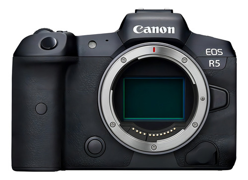 Câmera sem espelho Canon Eos R5 8k 45mp cor preta