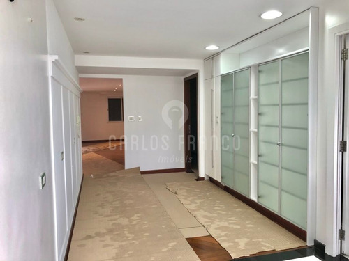 Imagem 14 de 15 de Apartamento Com 3 Dormitórios Locação, 156m² Por R$ 10.500.000 - Vila Nova Conceição - São Paulo/sp - Cf65015