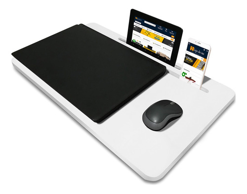 Suporte Mesa Para Notebook Tablet Celular P/ Usar Na Cama 