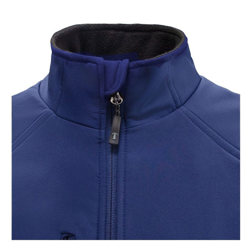 Chaqueta Softshell Rhelmu Hombre Azul -08520