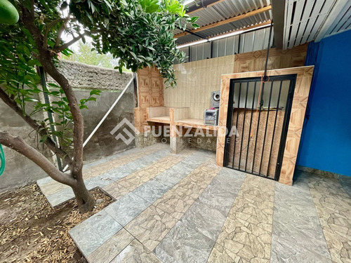 Casa En Venta De 184mts2 De Terreno En Estación Central