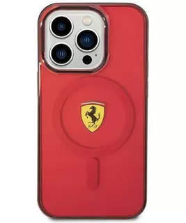 Funda Para iPhone 11 Ferrari Translucent Magsafe