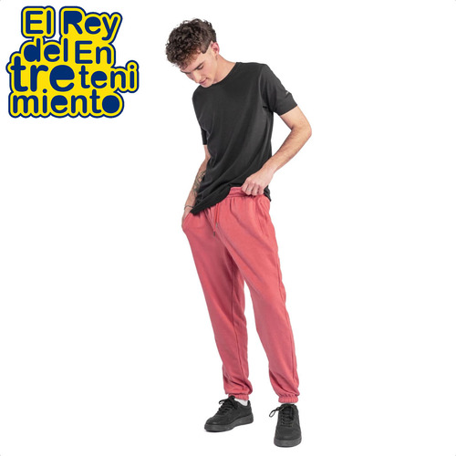 Pantalón Deportivo N+ North Sails Con Puños Hombre - El Rey