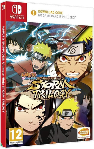 Naruto Shipuden:ultimate Ninja Storm Trilogy Cod Caixaswitch