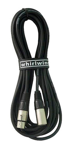 Imagen 2 de 2 de Whirlwind Mic25 Cable Microfono Audio Canon Xlr 7,5 Metros