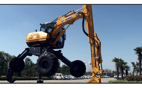Excavadora Tipo Araña Xcmg Et112 / Et120 (manual / Remoto)