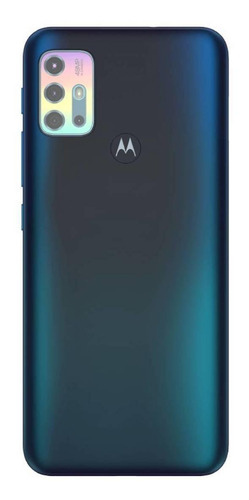 Imagen 2 de 6 de Moto G20 Dual SIM 128 GB verde petróleo 4 GB RAM