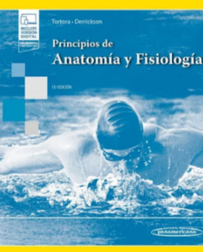 Principios De Anatoma Y Fisiologa + Ebook Tortora 