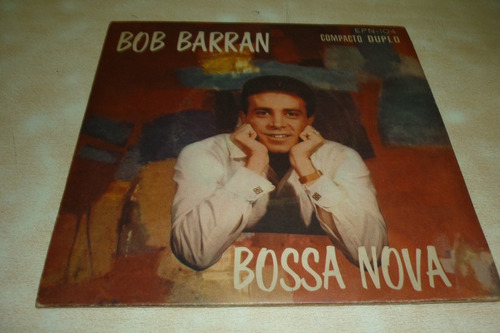 Bob Barran  Bossa Nova  Simple Tapa Vinilo Excelente