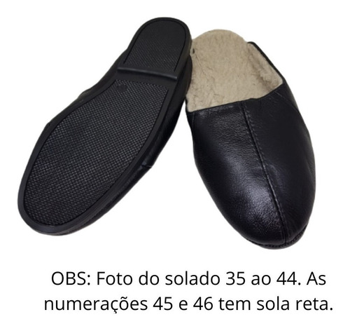 Chinelo De Quarto Sapato Pantufa Adulto Inverno  Quentinho