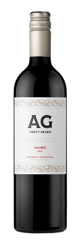 Vinho Arg Ag 47 Tinto Reserva Malbec Orgânico 750ml