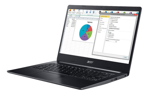 Notebook Acer 14' Intel Core I5 + 8gb Ram + 256 Ssd + W10