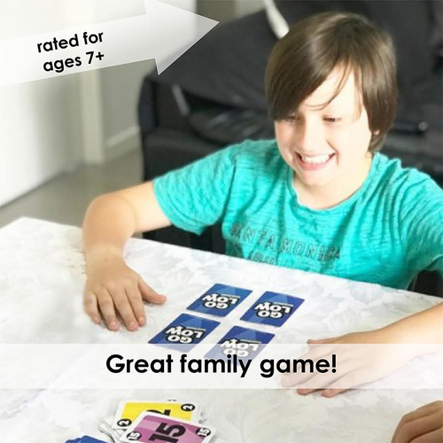 Juego De Cartas Go Low Small University Games