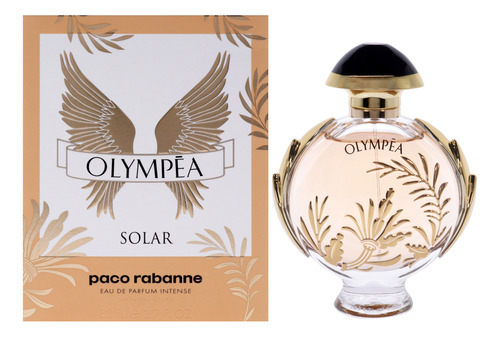 Perfume Paco Rabanne Olympea Solar Intense Edp 80 Ml Para Mu