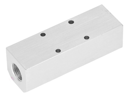 Bloque Colector Grande De Aluminio Con Entrada G1/2, Neumáti