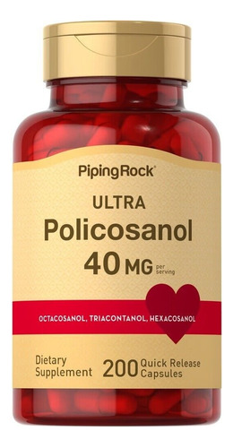  Policosanol Ultra 40mg 200cap