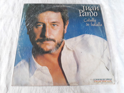 Disco Vinilo De Juan Pardo Caballo Formatovinilo