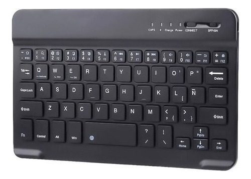 Mini Teclado Bluetooth Inalámbrico Portátil Con 59 Teclas