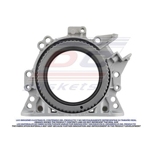 Reten De Cigüeñal P/ Volkswagen Polo 03/07 2.0l L4 Gasolina