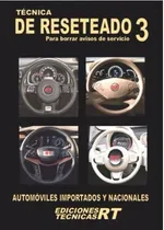 Comprar Manual De Técnicas De Reseteado Nº 3 Rt Ediciones - Ed. 2016