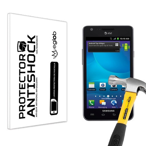 Lamina Protector Antishock Antigolp Samsung Galaxy S Ii I777