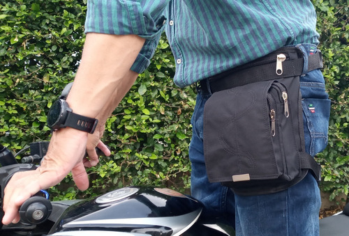 Piernera Moto, Conguro Piernera, Bolso Piernera