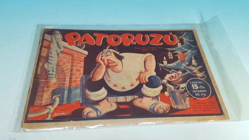 Revista Patoruzu Año 1 Numero 2 - Diciembre 1936 Envio Grati