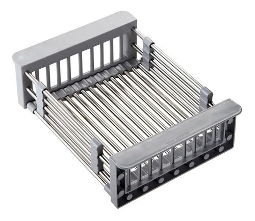 Escurridor Extensible Cocina Bacha Fruta Verdura Sheshu Home