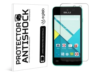 Protector Pantalla Antishock Blu Advance 4 0 L