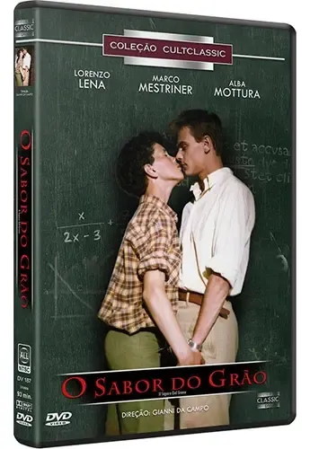 DVD O Sabor Do Grão Drama - Gianni Da Campo Filme Cult Classic